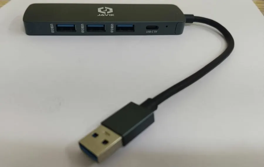 Javik 4 Port USB Hub 3.0 thumbnail 2