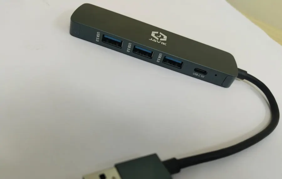 Javik 4 Port USB Hub 3.0 thumbnail 3