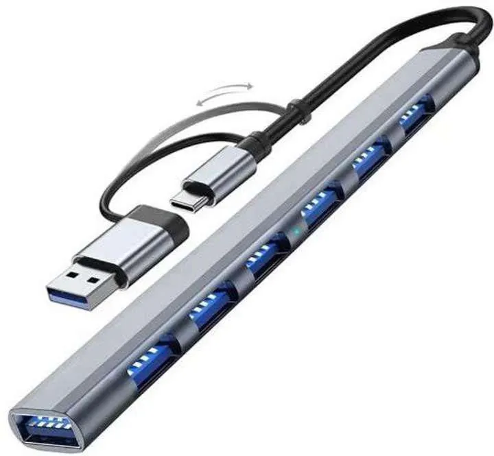 Javik 7 Port USB Hub thumbnail 2