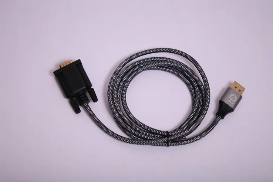 Javik DP to VGA Cable thumbnail 2