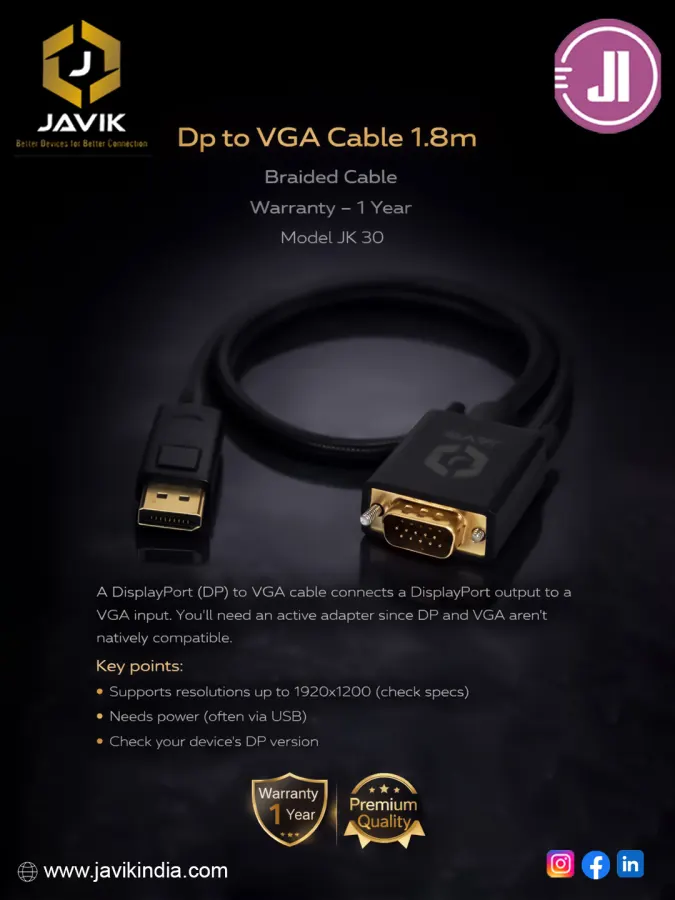 Javik HDMI Cable 3m