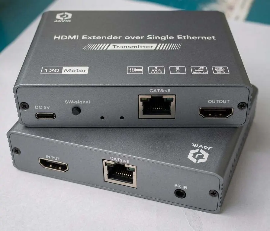 Javik HDMI Extender 120m thumbnail 2