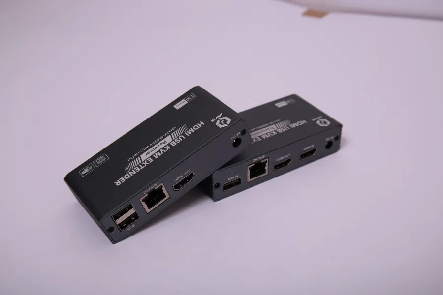 Javik HDMI KVM Extender 120m thumbnail 4