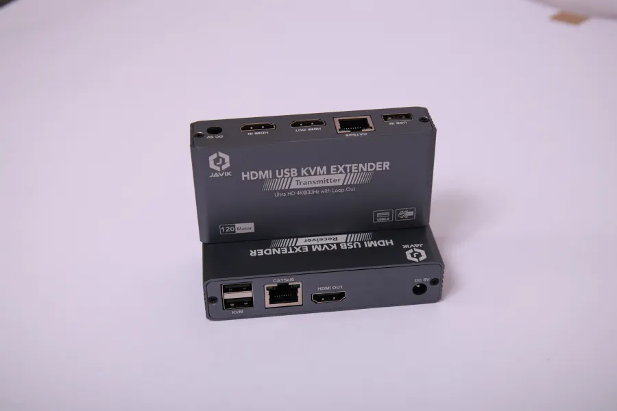 Javik HDMI KVM Extender 60m thumbnail 4