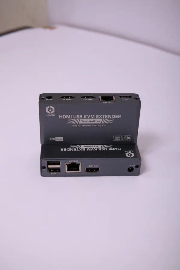 Javik HDMI KVM Extender 60m thumbnail 5