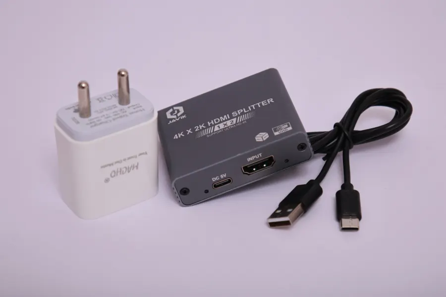 Javik HDMI Splitter 1x2 thumbnail 9