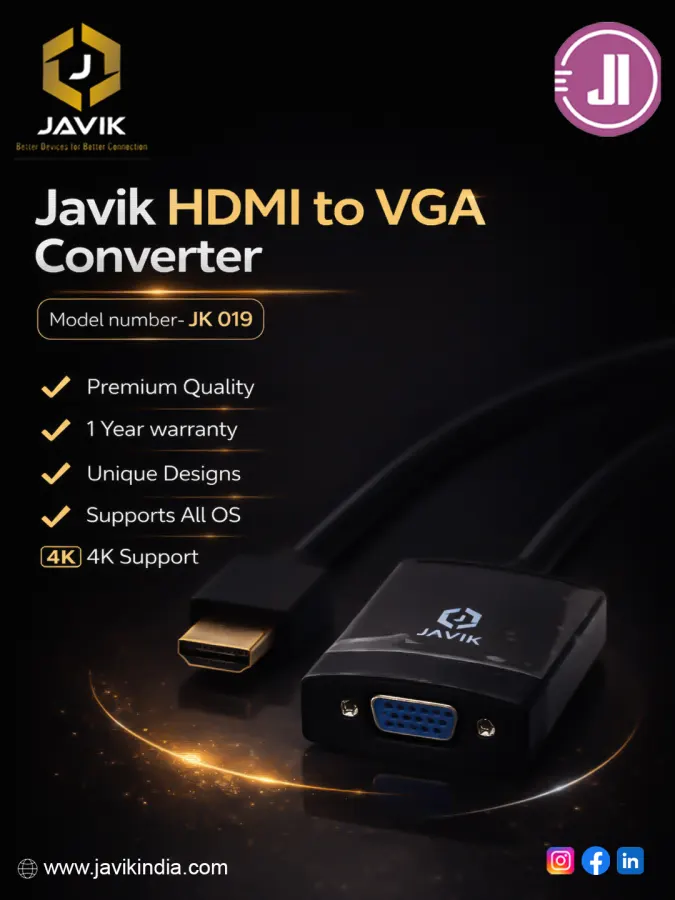 Javik HDMI to VGA Converter