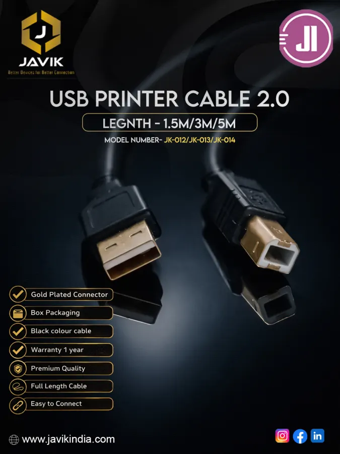 Javik USB Repeater Cable 2.0